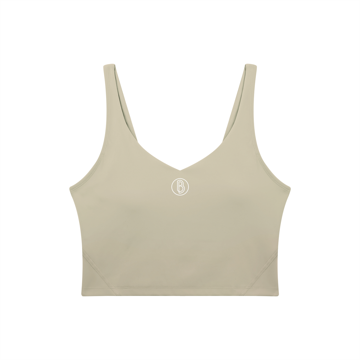Women's V-Neck Yoga Sports Bra