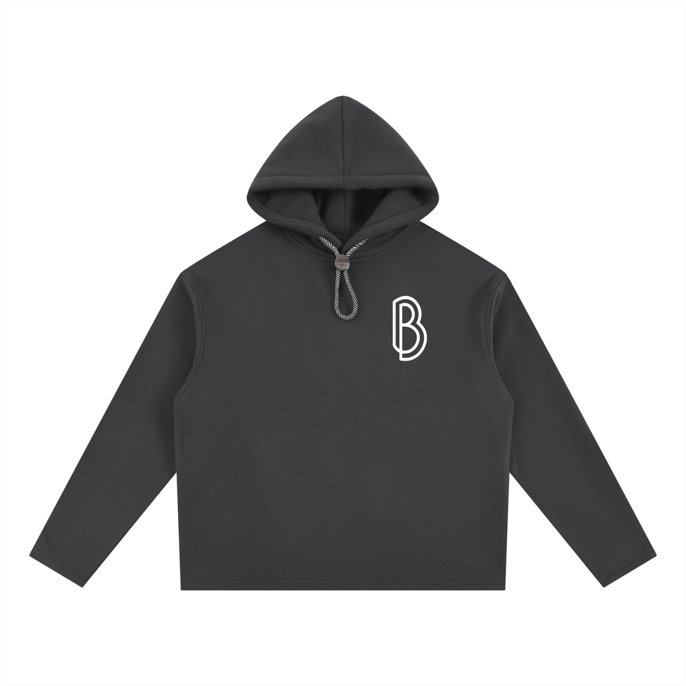Oversized Fleece Hoodie