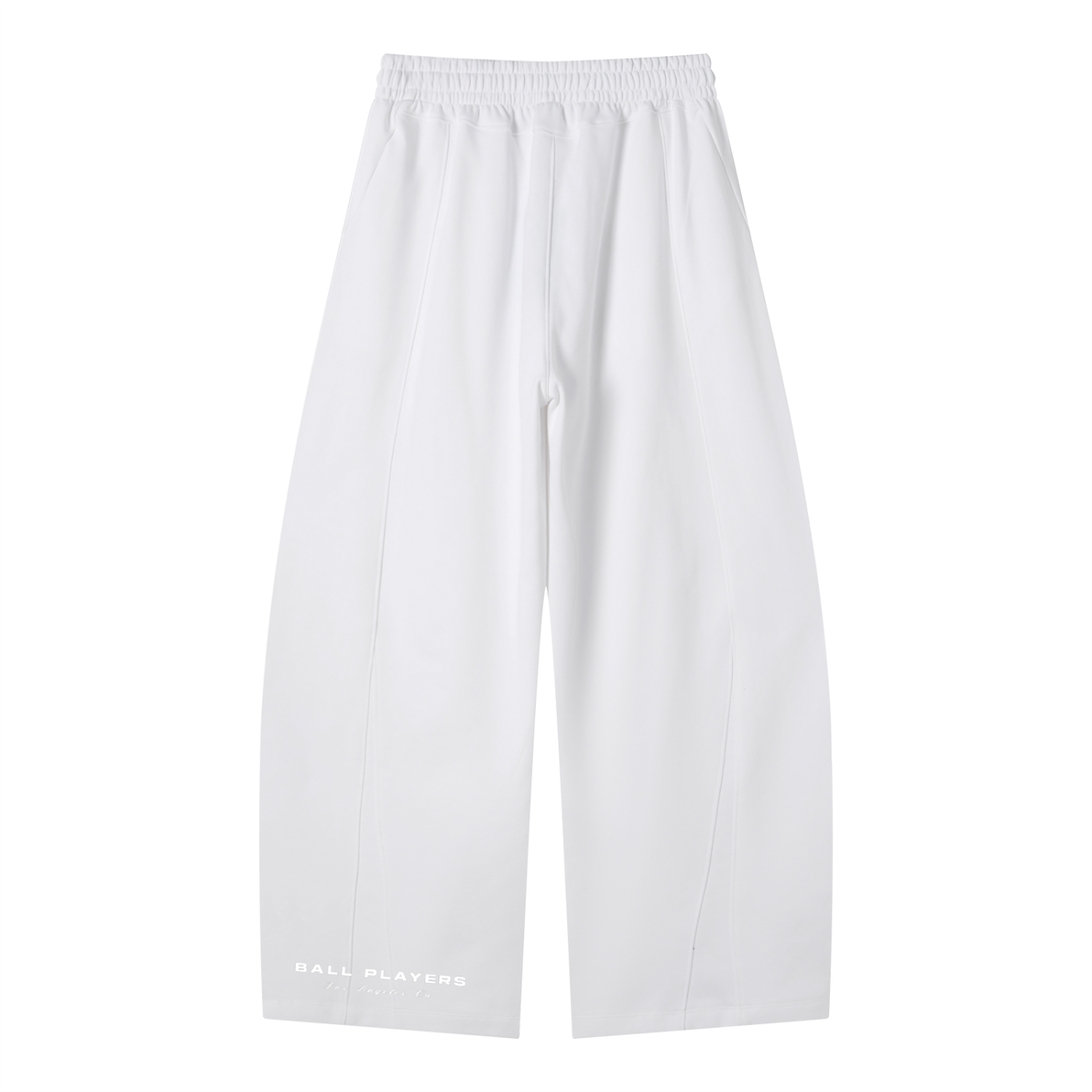Heavyweight Wide Leg Panel Sweatpants