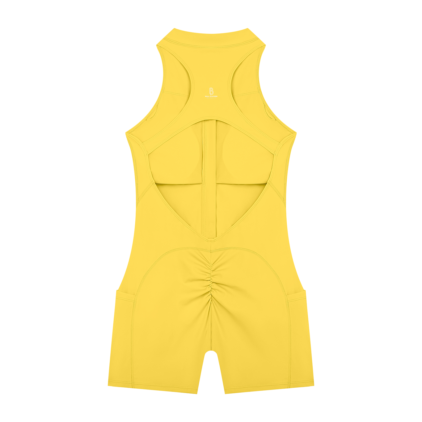 Women’s Quarter-Zip Yoga Romper