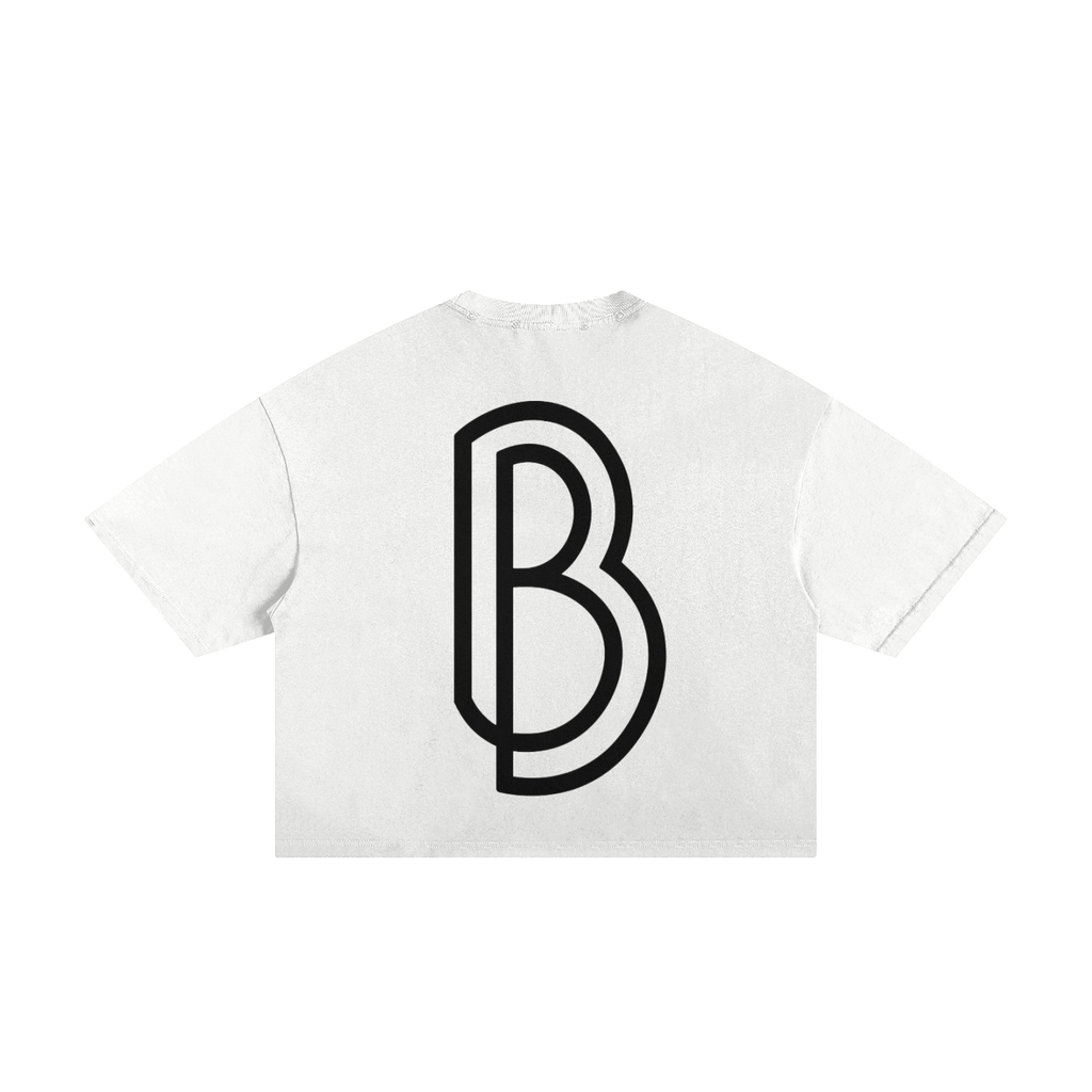Classic Frayed Boxy Tee