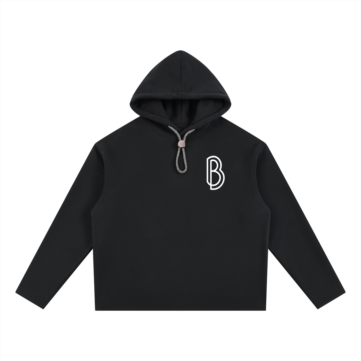 Oversized Fleece Hoodie
