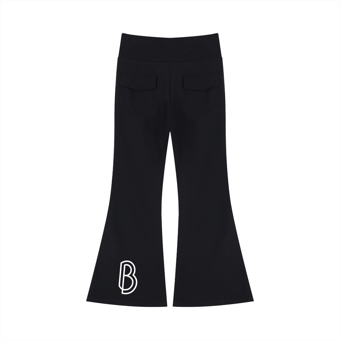 Women's Drawstring Flared Leg Pants