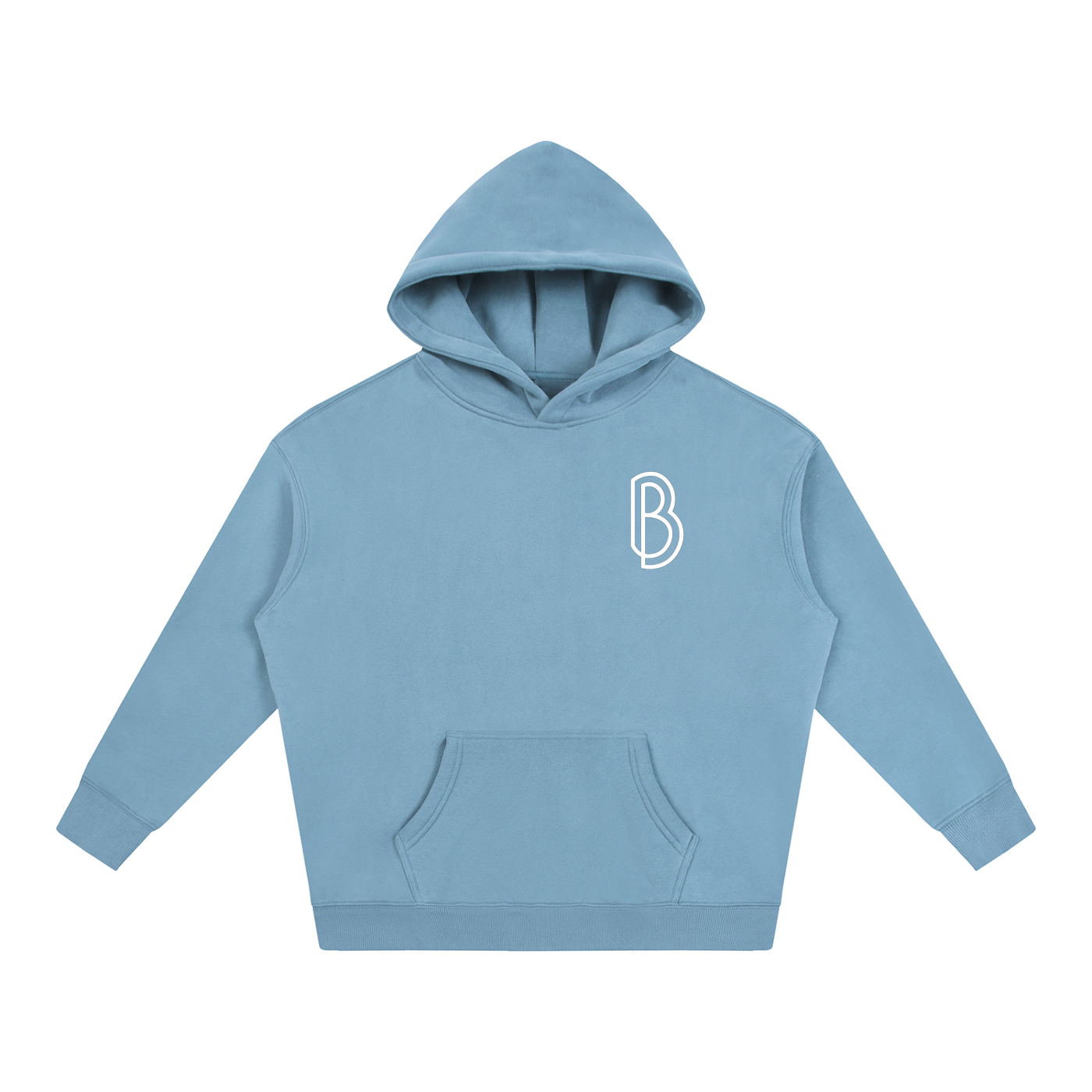 Oversize Fleeced Hoodie