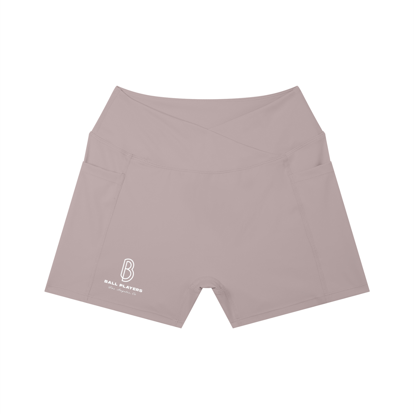 Women’s High Rise Pocket Yoga Shorts