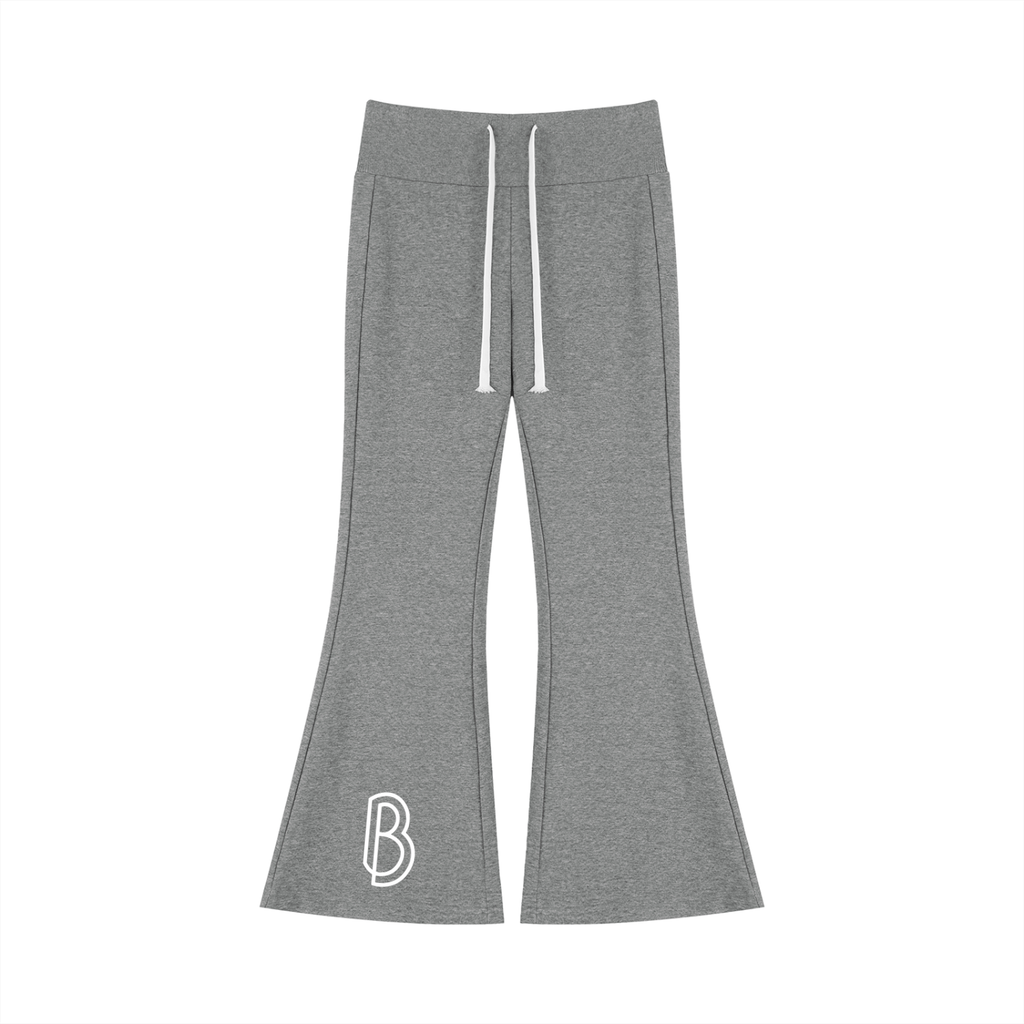 Women's Drawstring Flared Leg Pants