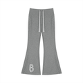Women's Drawstring Flared Leg Pants