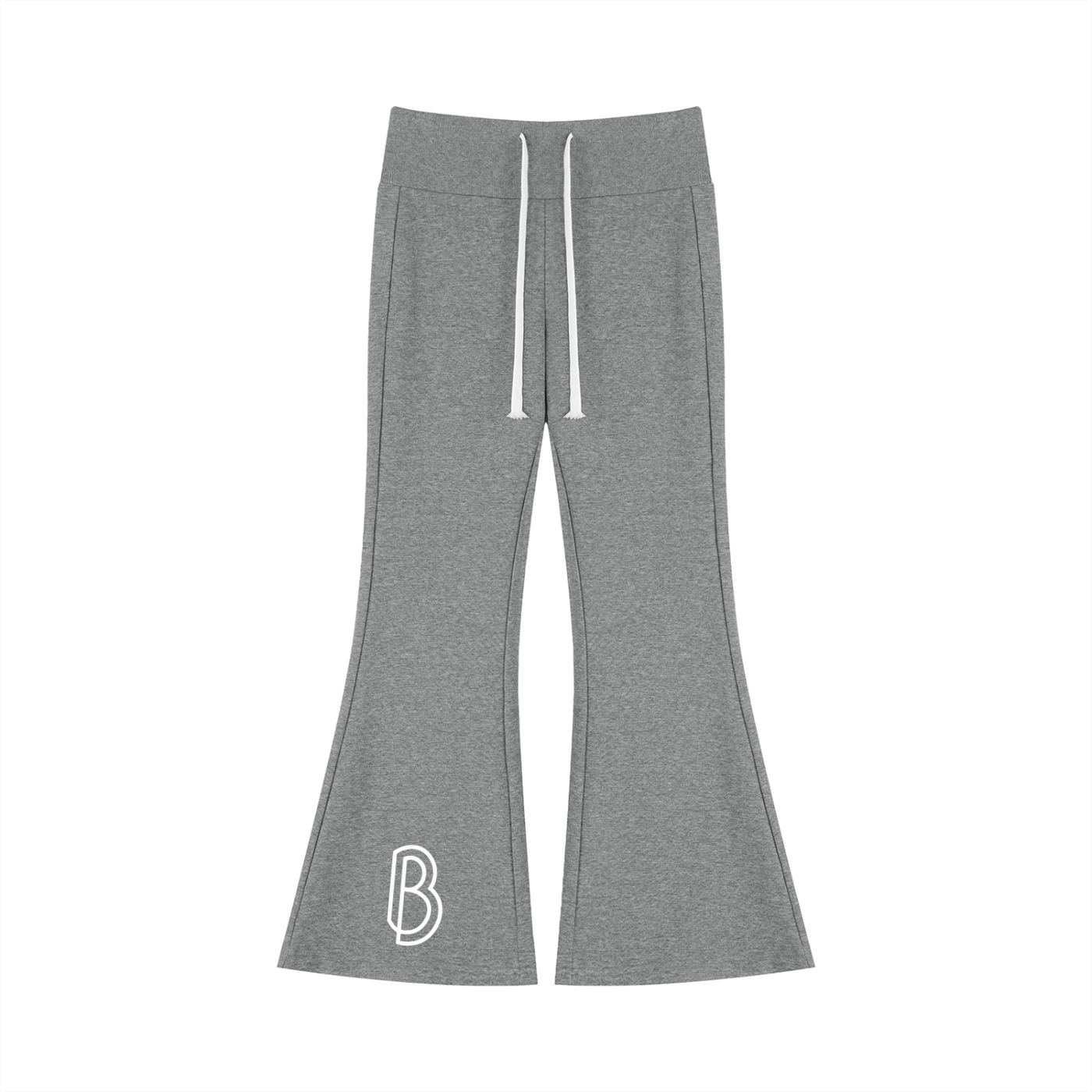 Women's Drawstring Flared Leg Pants