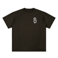 Oversized Paneled Raglan T-Shirt