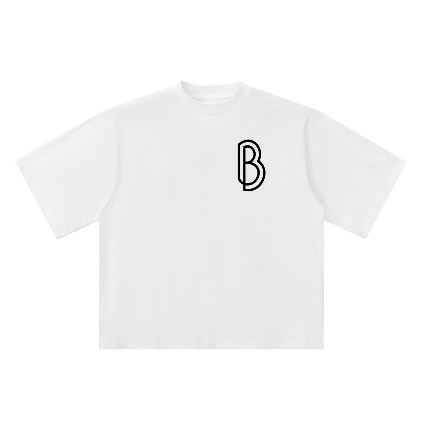 Oversized Drop Shoulder T-Shirt