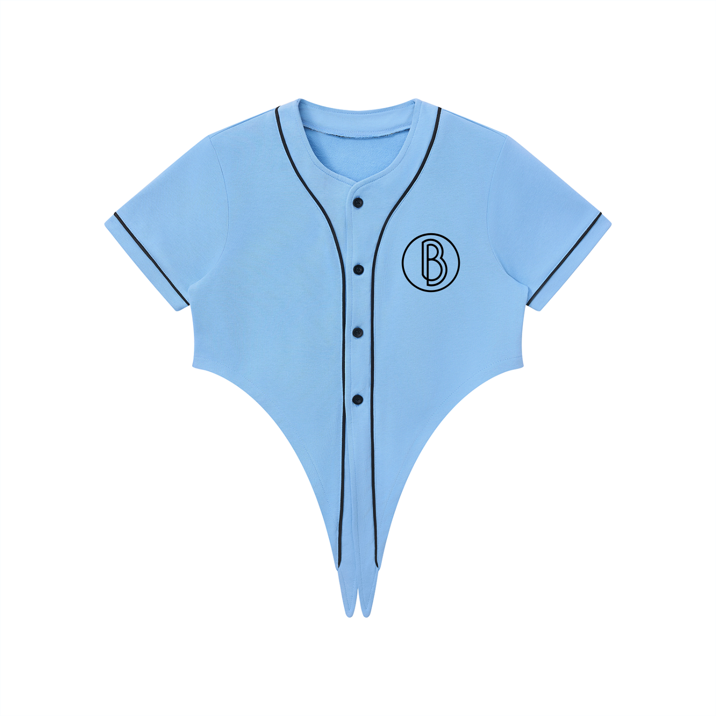 Women's Piping Baseball Jersey