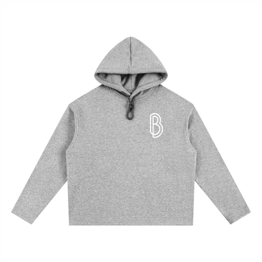 Oversized Fleece Hoodie