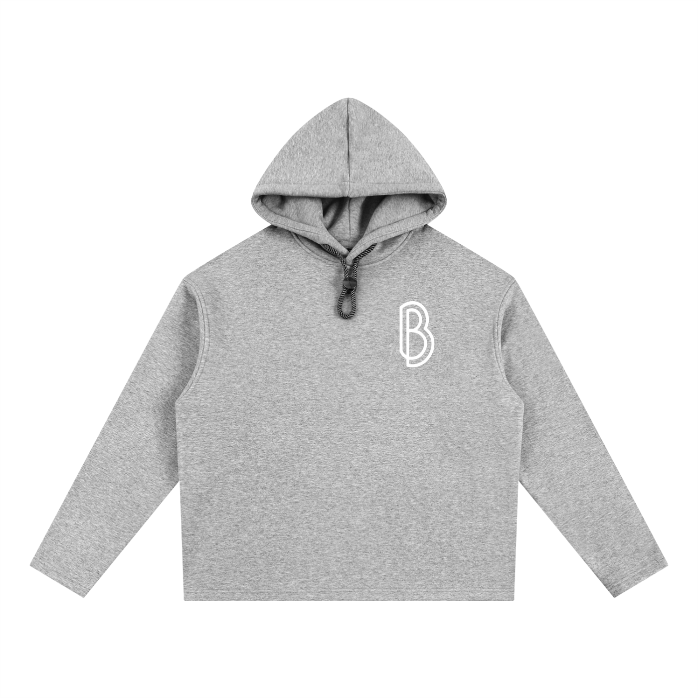 Oversized Fleece Hoodie