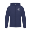 Soft Hooded Sports Jacket
