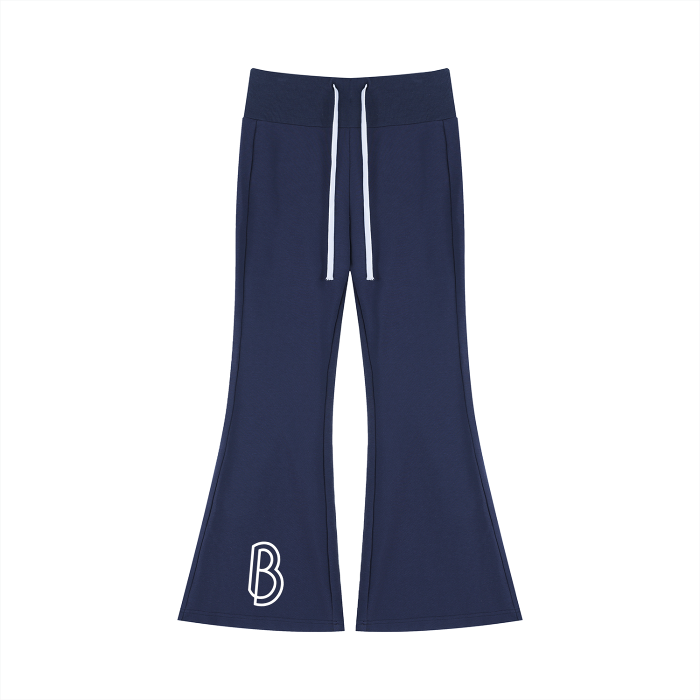 Women's Drawstring Flared Leg Pants