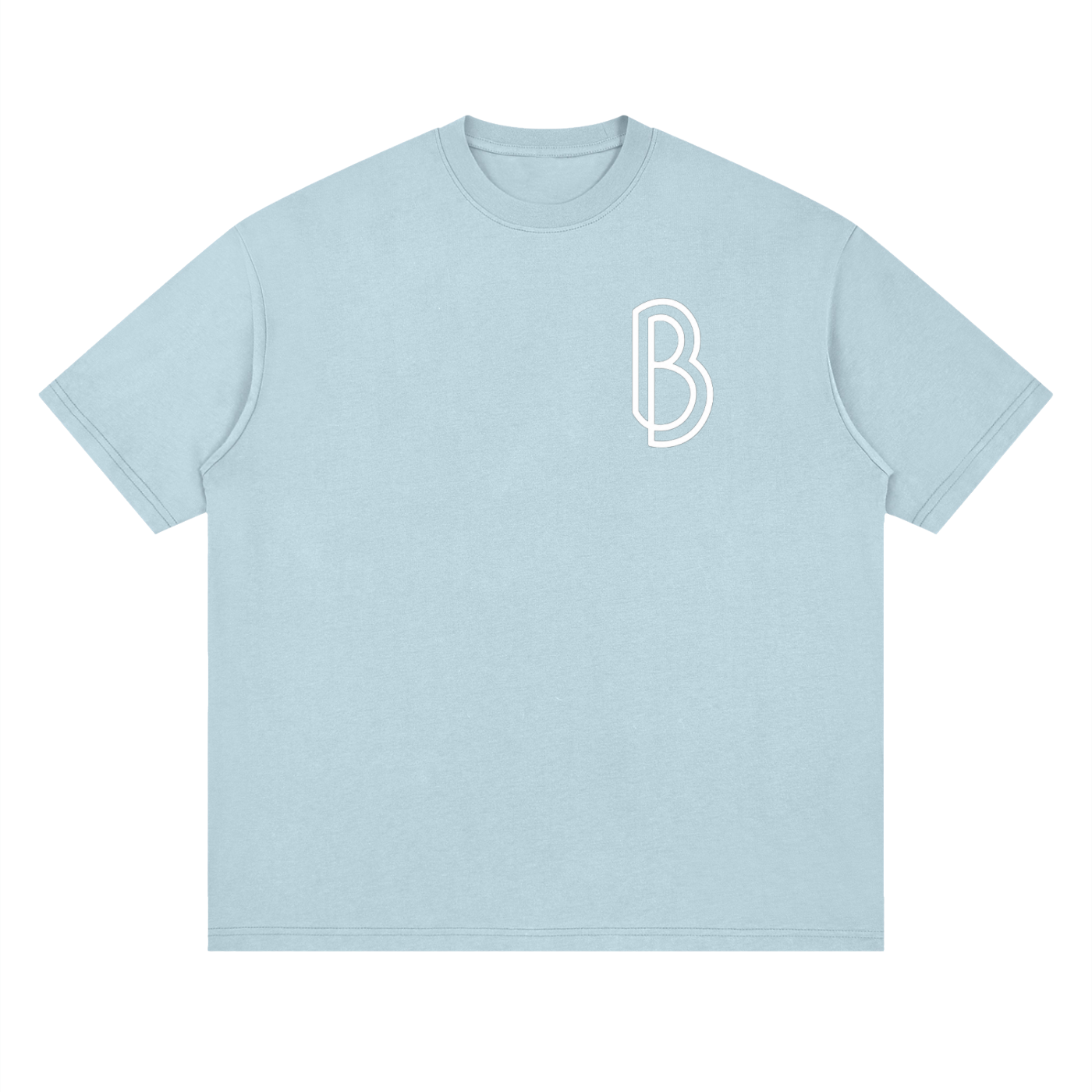 Streetwear Loose Drop Shoulder T-Shirt
