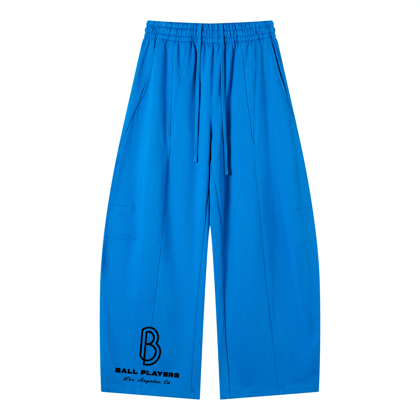 Heavyweight Wide Leg Panel Sweatpants