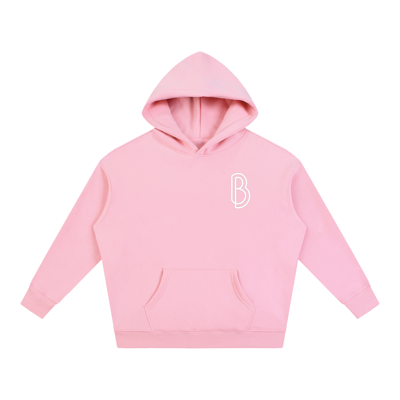 Oversize Fleeced Hoodie