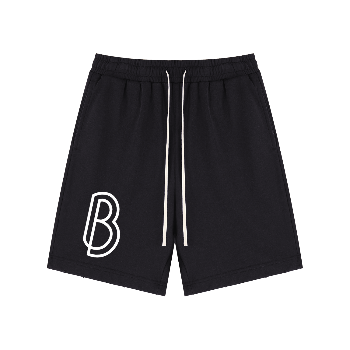 Unisex Drawstring Shorts