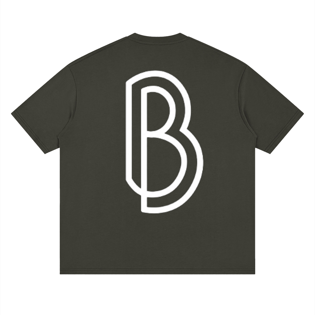Streetwear Loose Drop Shoulder T-Shirt