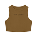 Women's Tight Crewneck Crop Tank Top