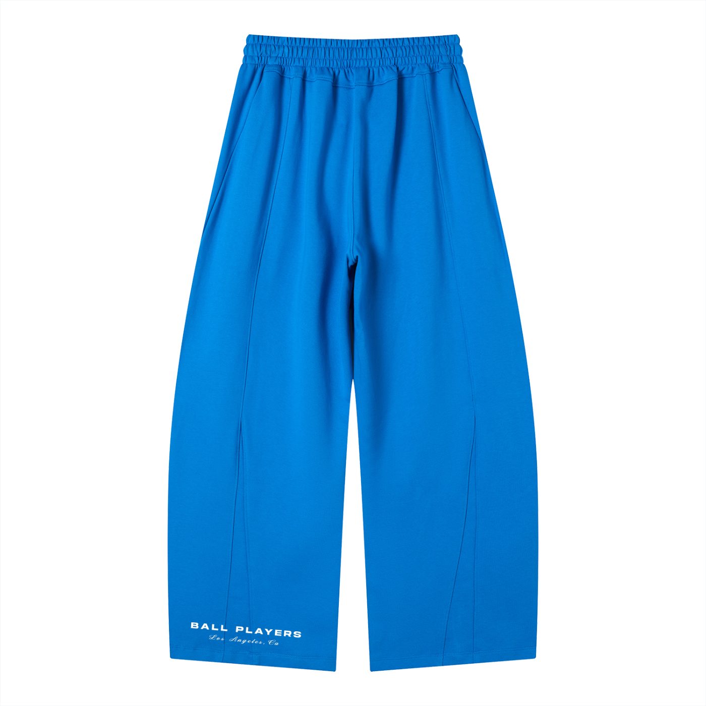 Heavyweight Wide Leg Panel Sweatpants