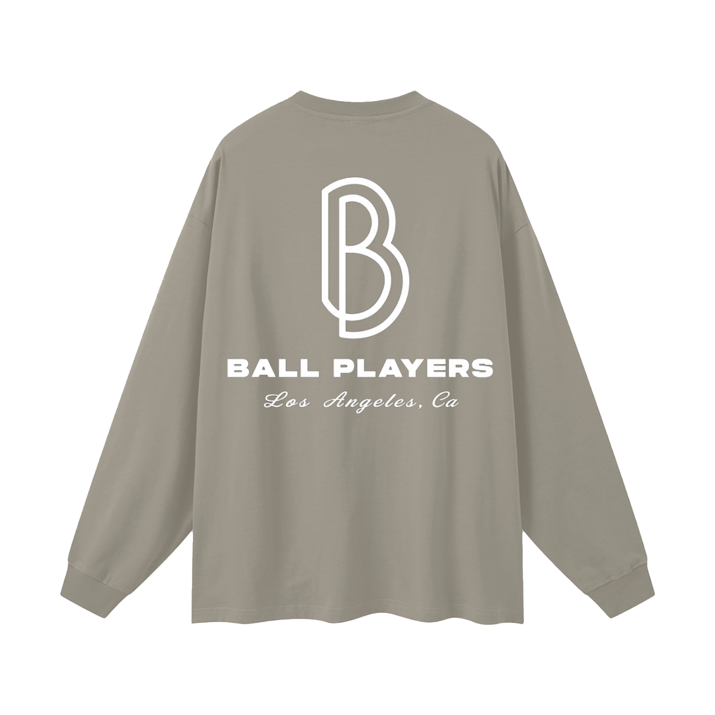 Oversized Mens Long Sleeve T-Shirt