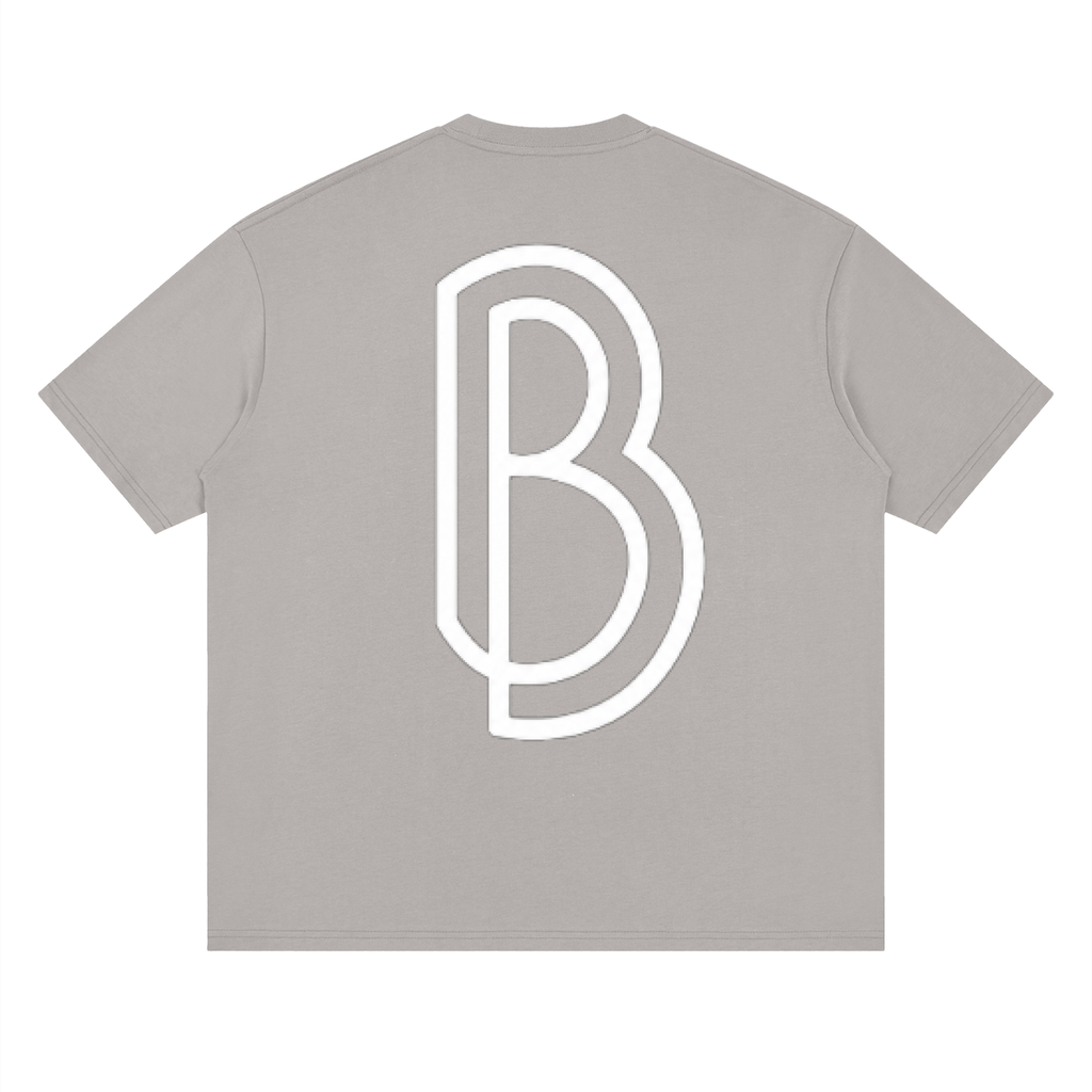 Streetwear Loose Drop Shoulder T-Shirt