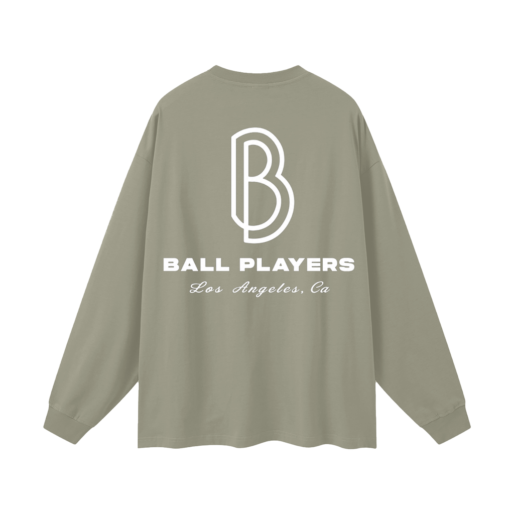 Oversized Mens Long Sleeve T-Shirt