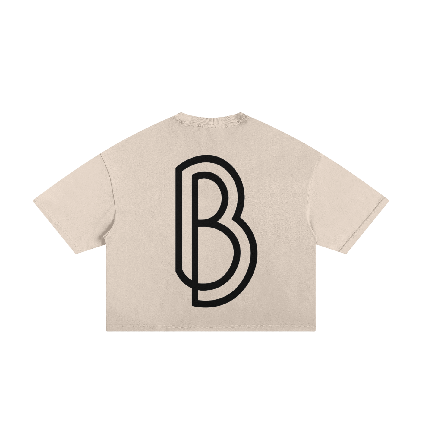 Classic Frayed Boxy Tee