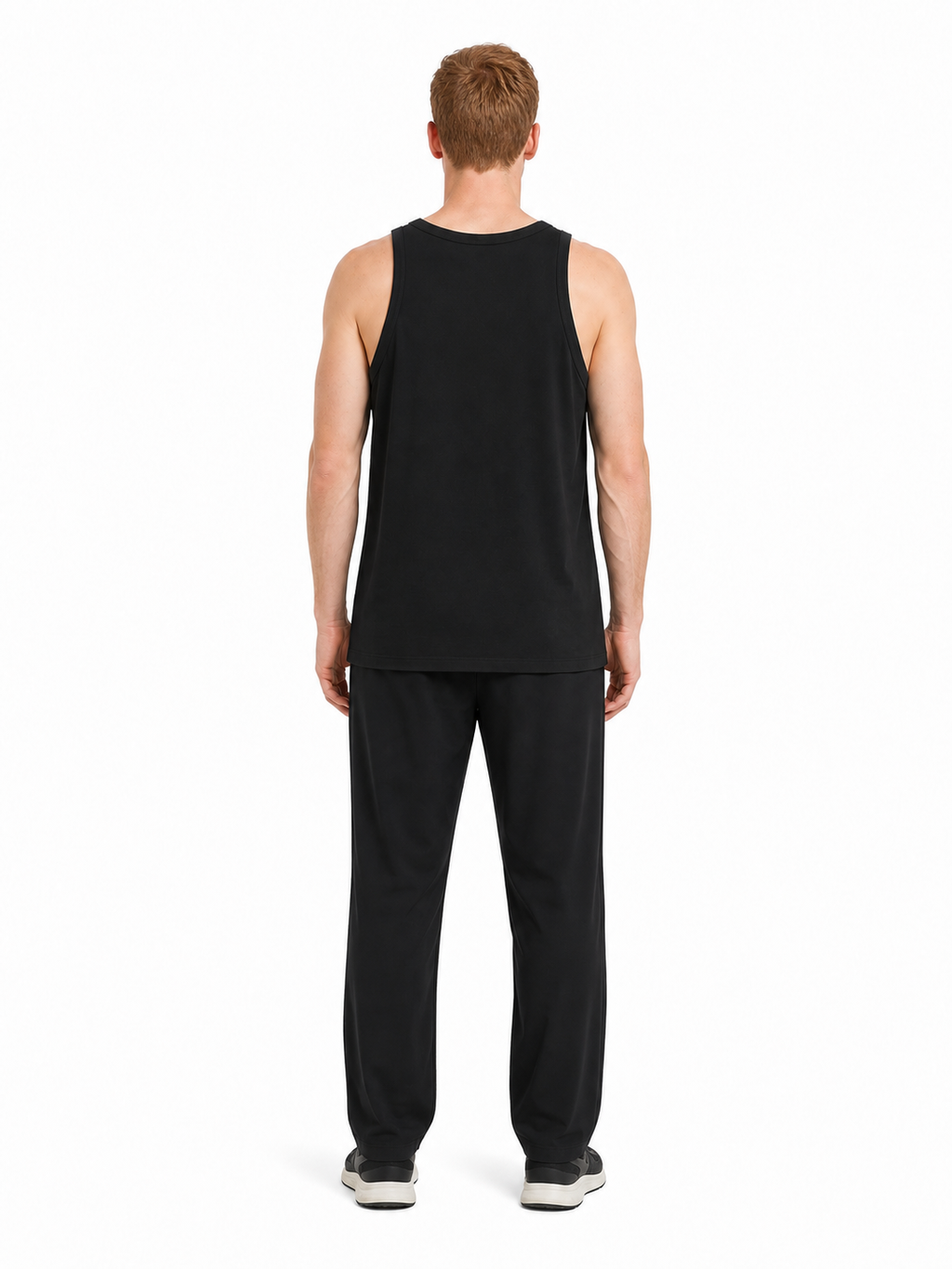 Essential Performance Tank Top back model view