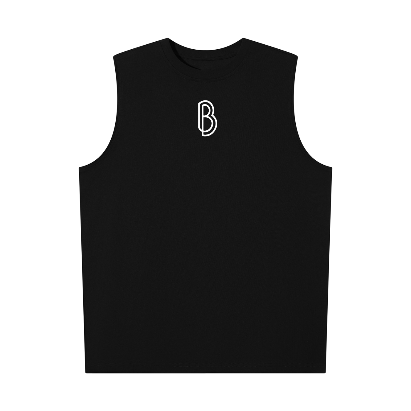 Men’s Oversized Cotton Tank Top