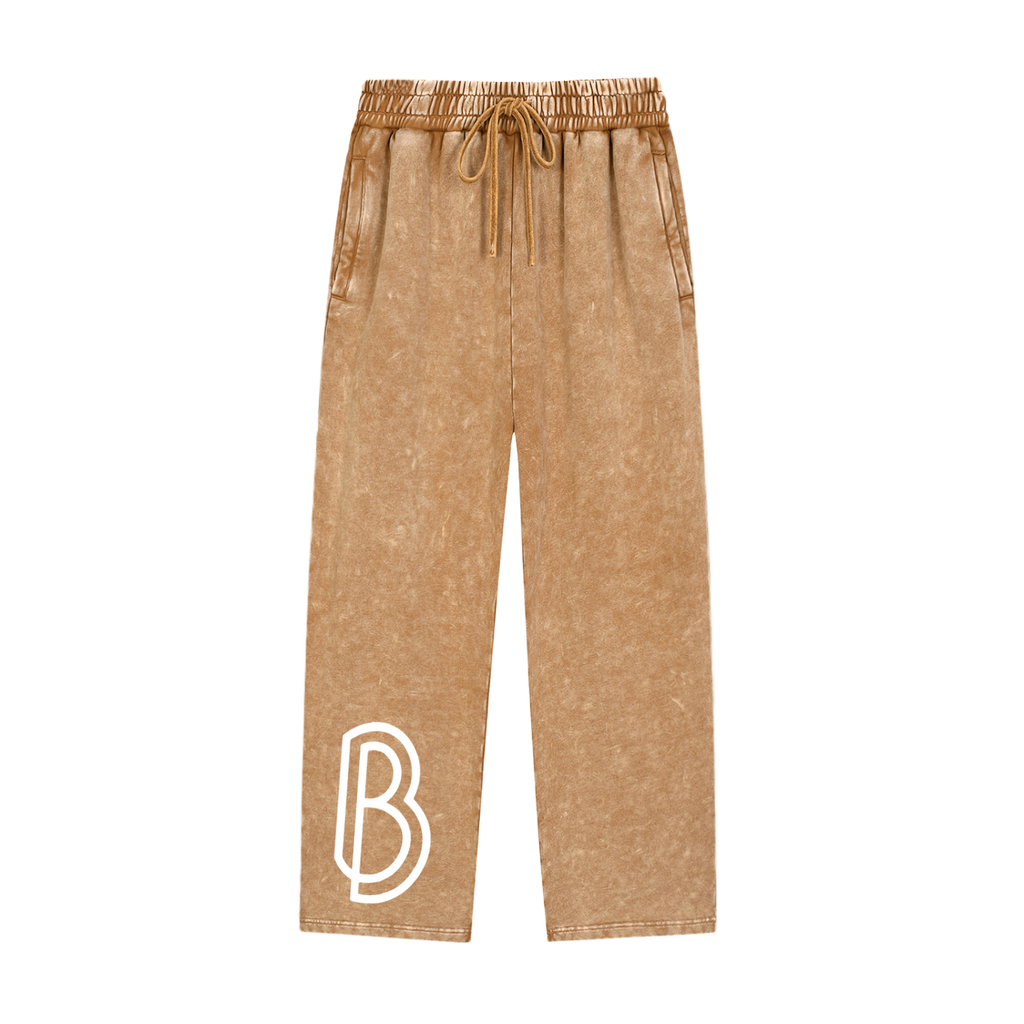 Snow Wash Heavyweight Sweatpants