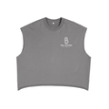French Terry Boxy Tank Top