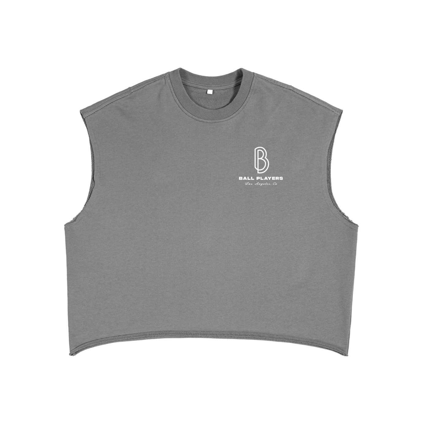 French Terry Boxy Tank Top