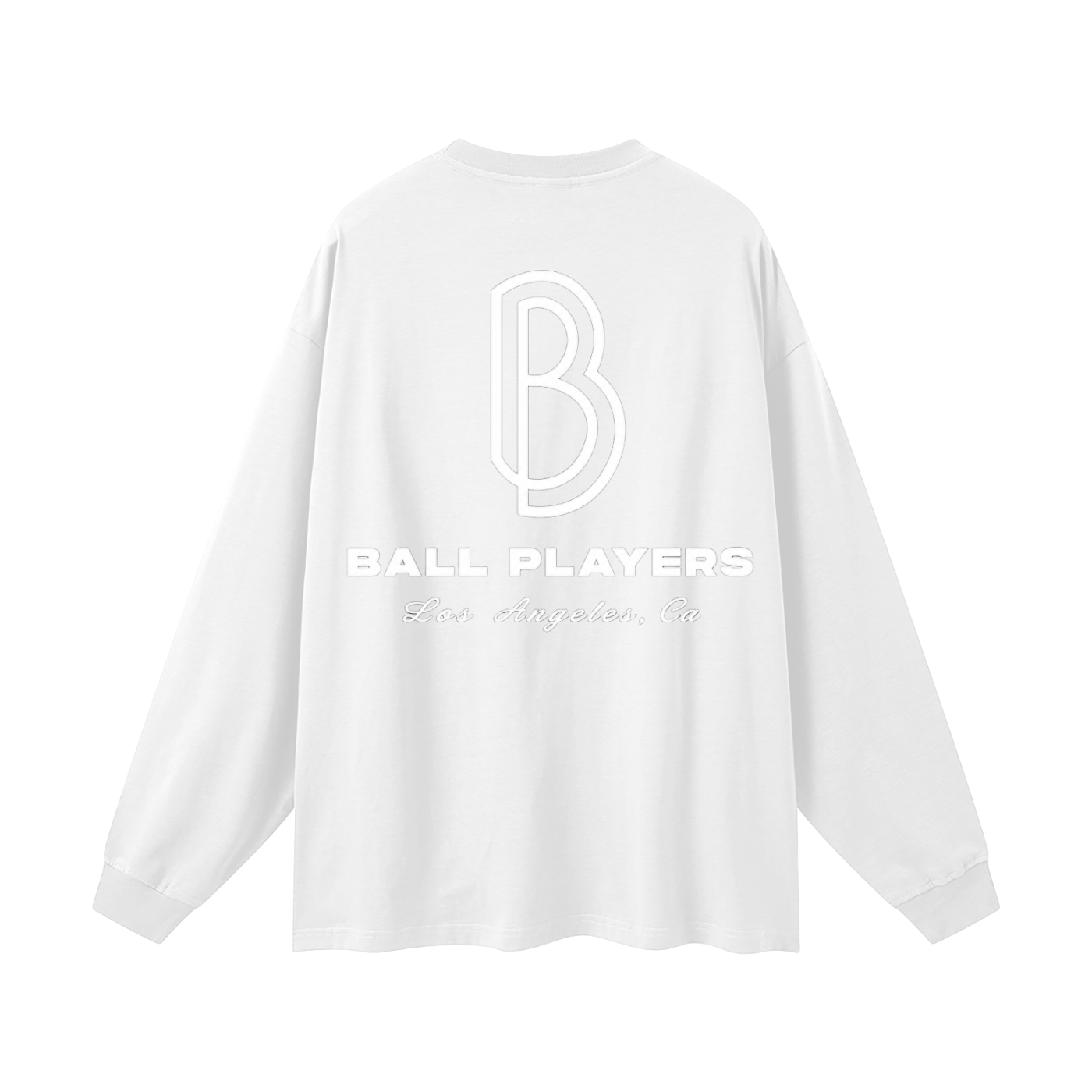 Oversized Mens Long Sleeve T-Shirt