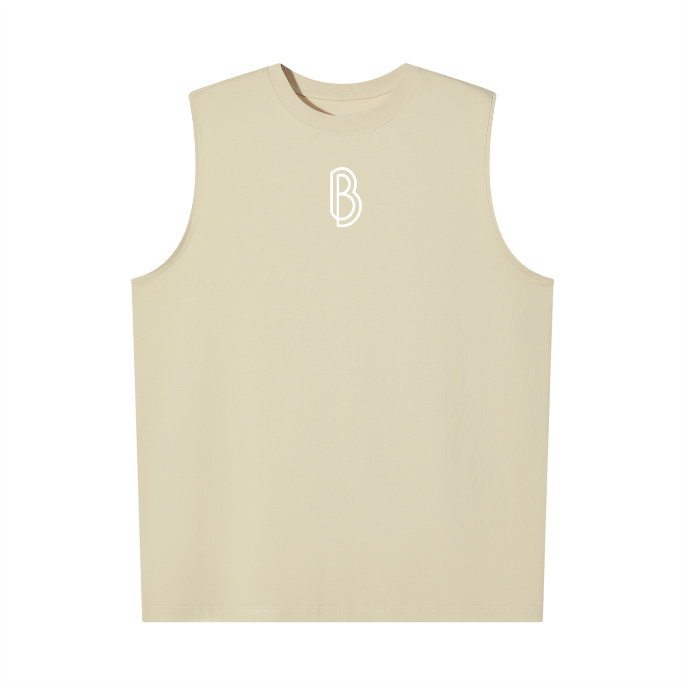 Men’s Oversized Cotton Tank Top
