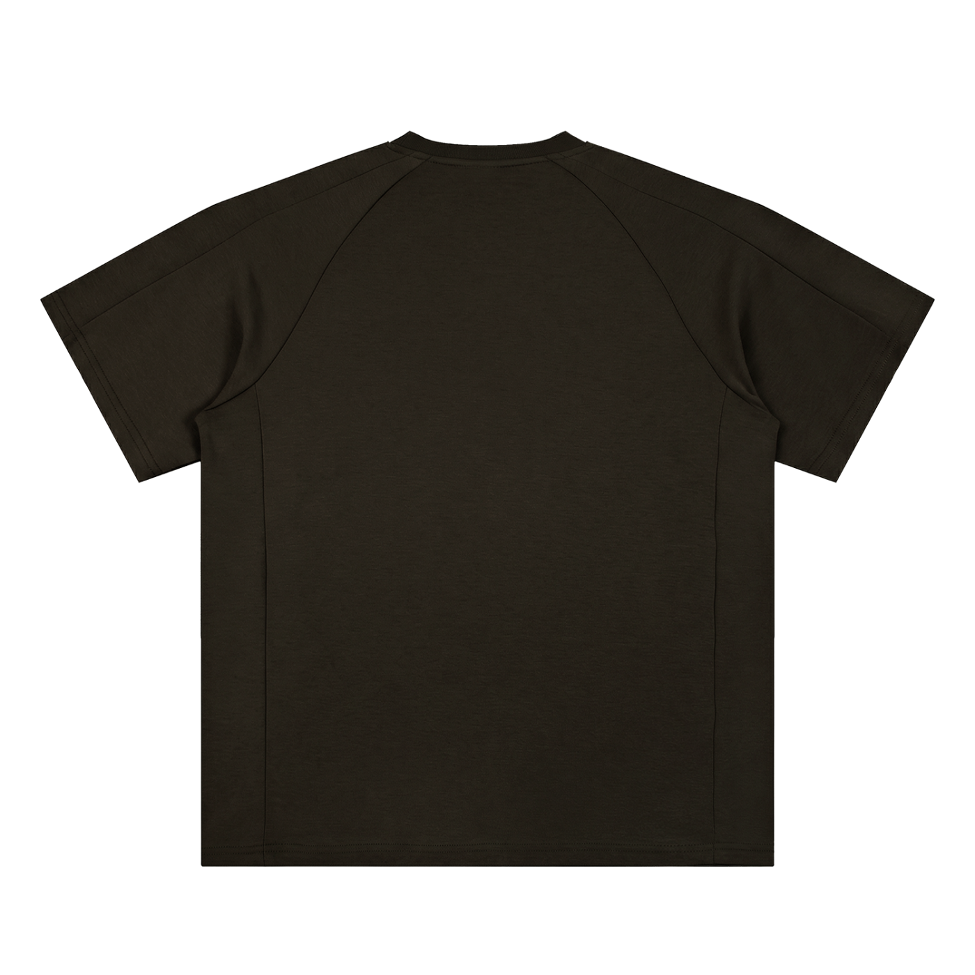 Oversized Paneled Raglan T-Shirt