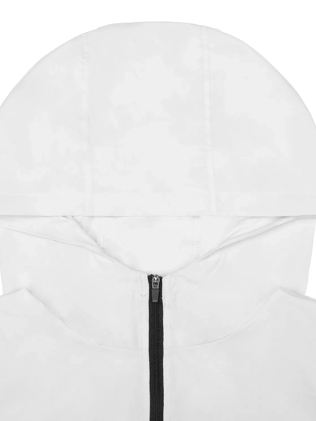 Soft Hooded Sports Jacket fabric detail view 1