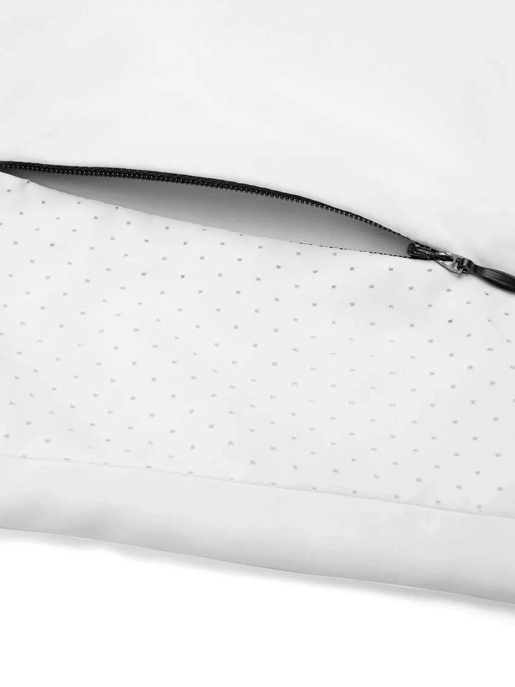 Soft Hooded Sports Jacket fabric detail view 4