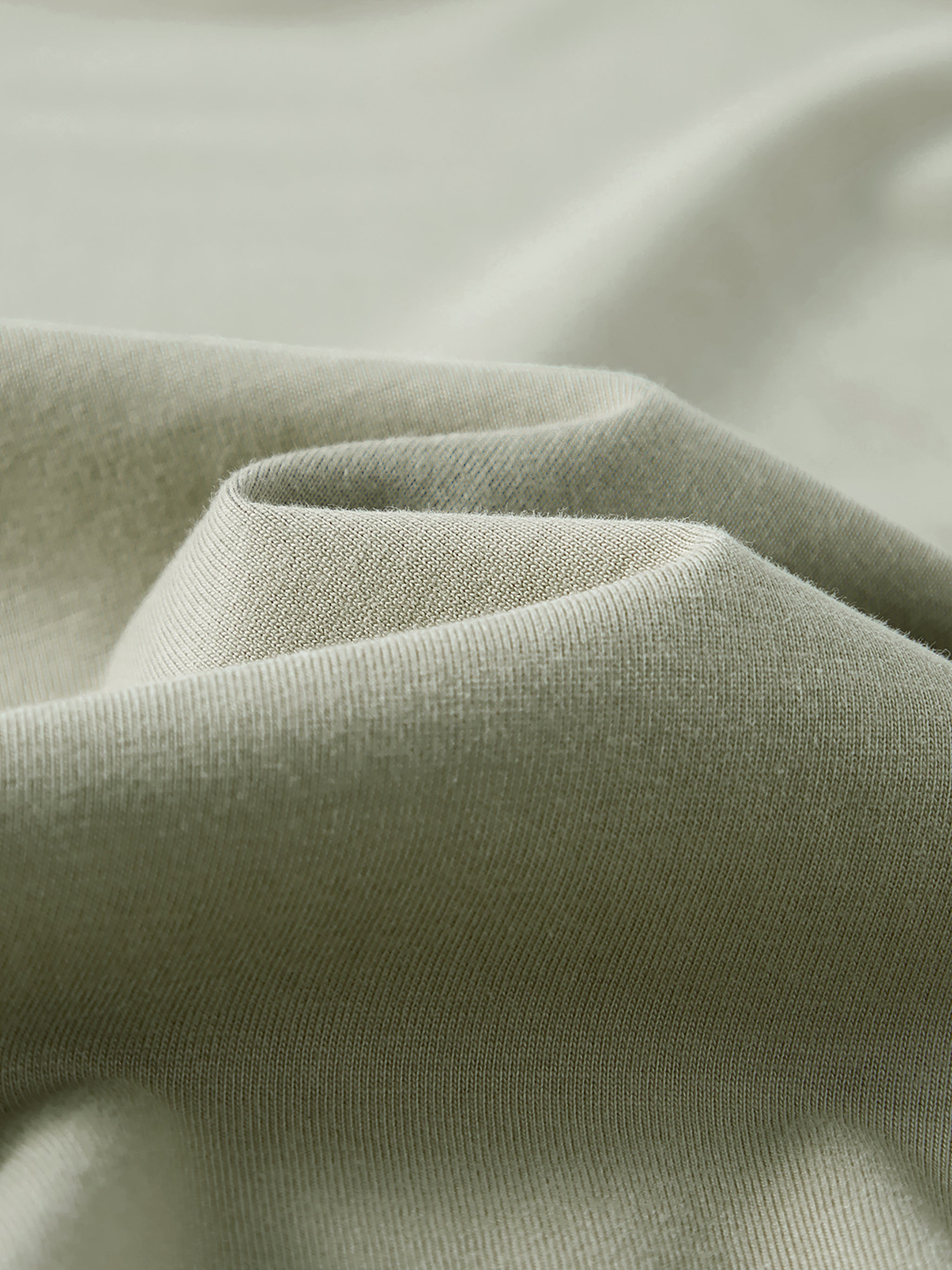 Oversized Mens Long Sleeve T-Shirt fabric detail view 2
