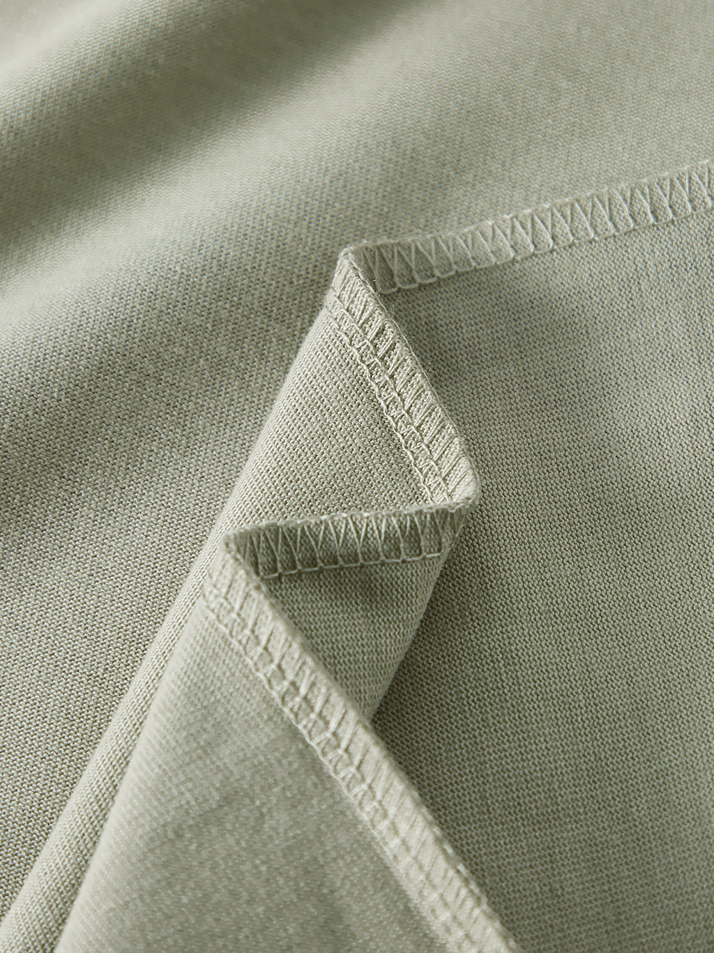 Oversized Mens Long Sleeve T-Shirt fabric detail view 5