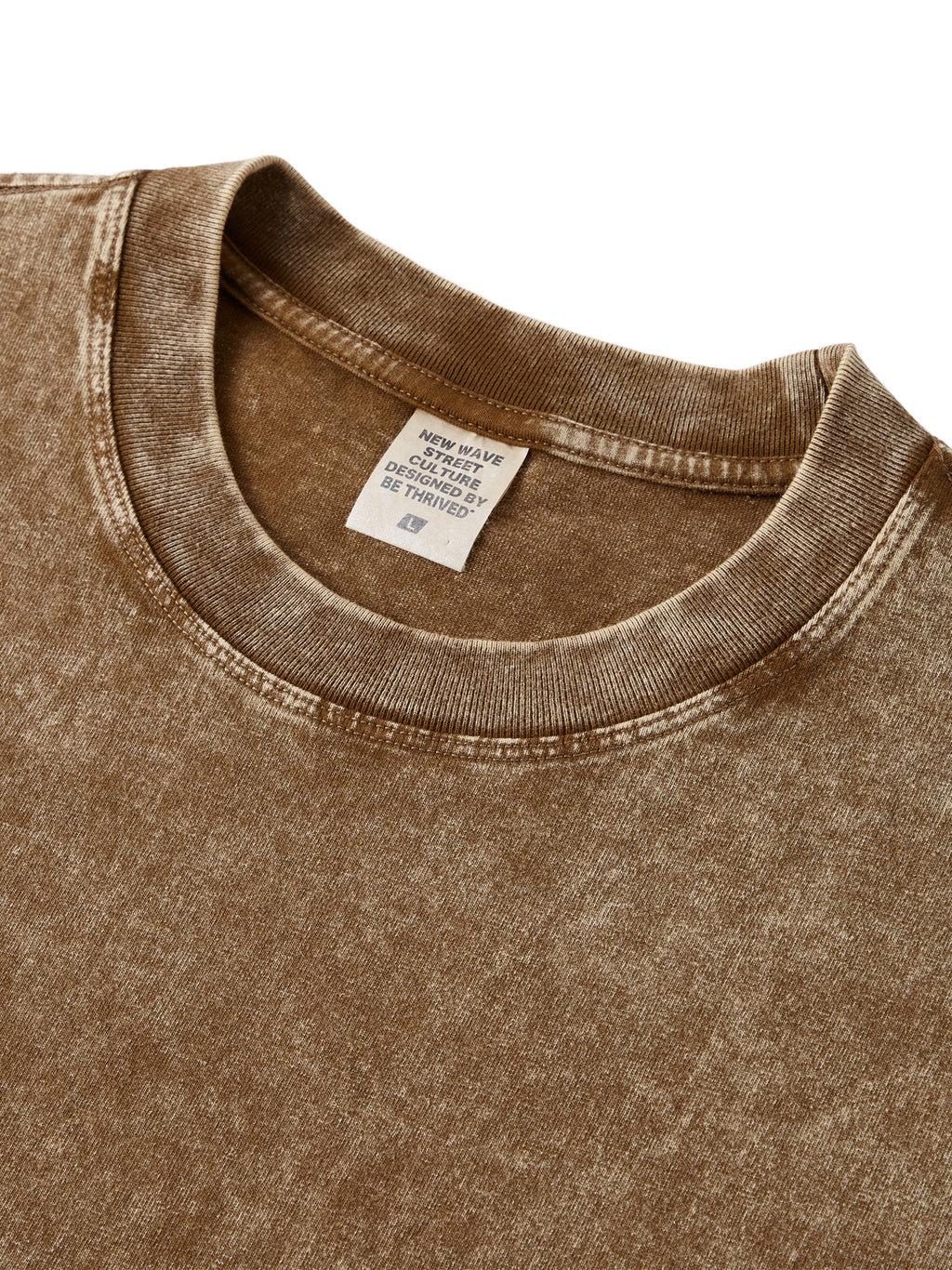 Snow Washed Kids' T-Shirt fabric detail view 3