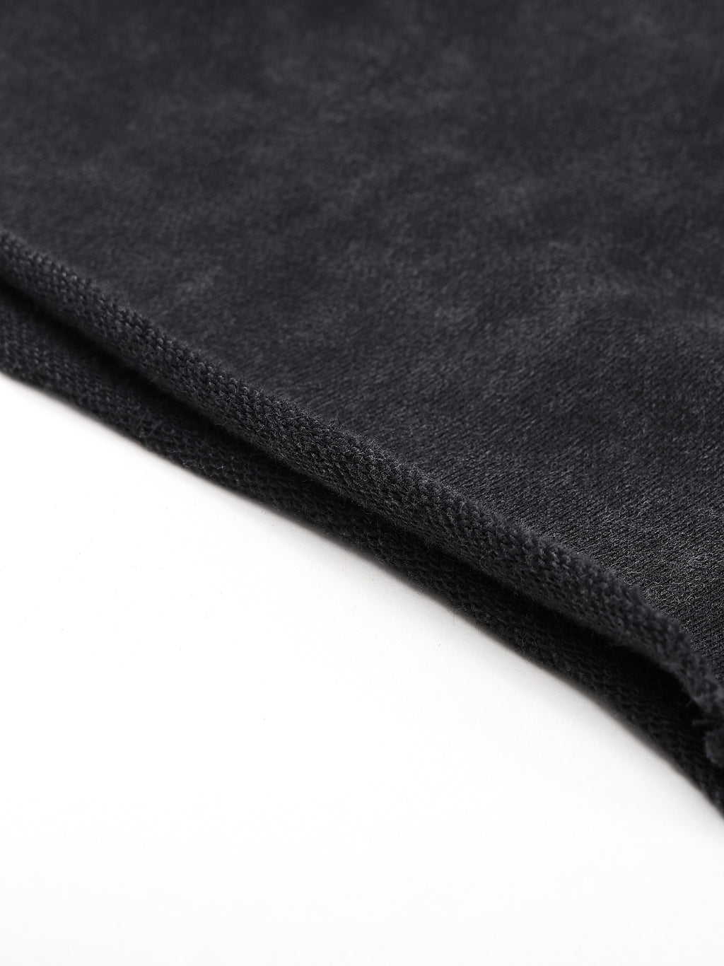 Snow Washed Raw Hem Shorts fabric detail view 6