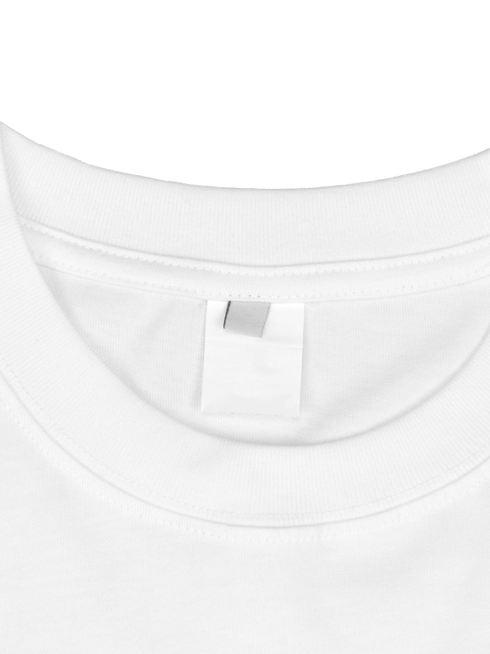 Classic Loose Boxy Tee fabric detail view 2