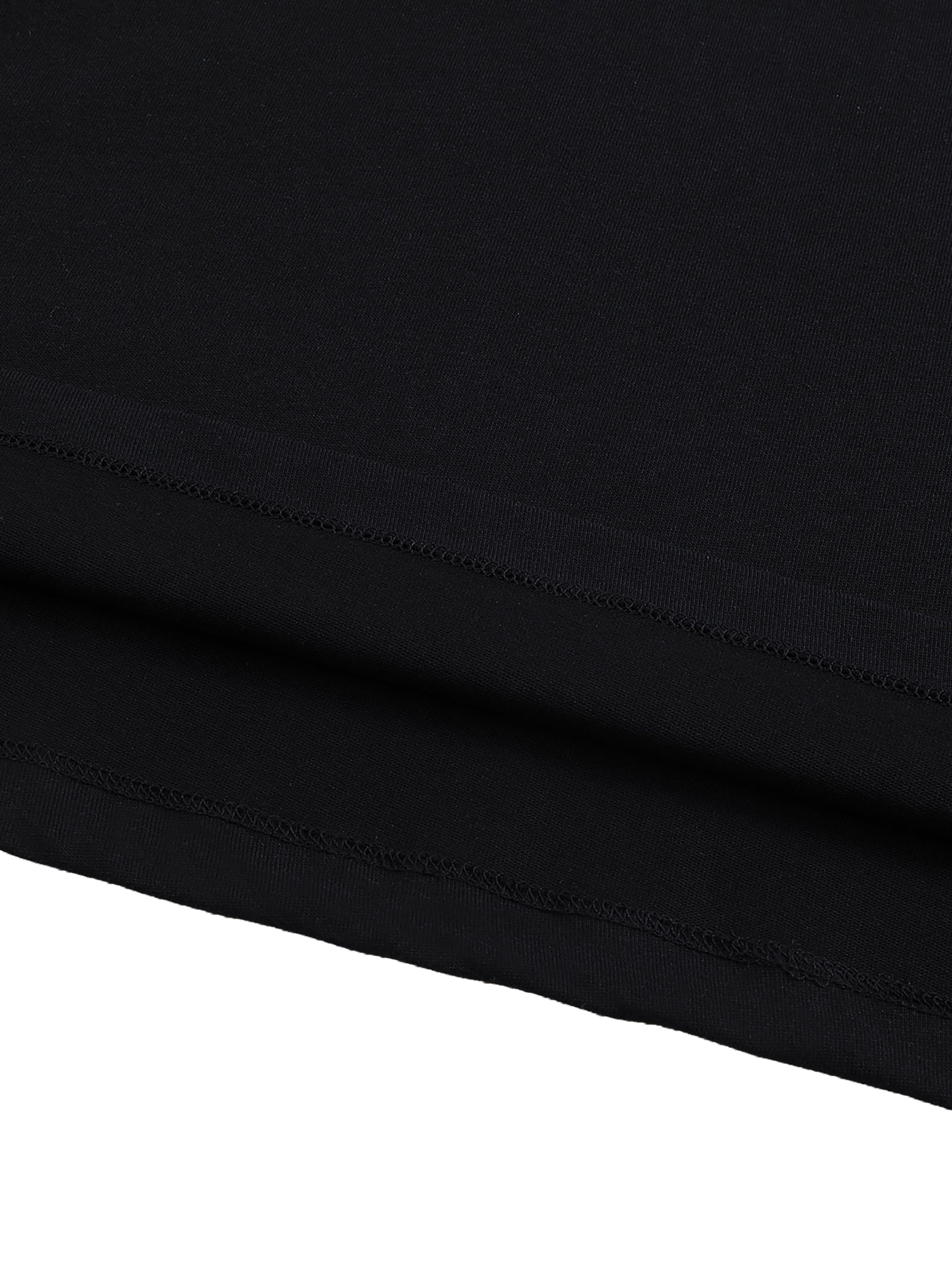 Raw Edge Cotton Tank Top fabric detail view 3