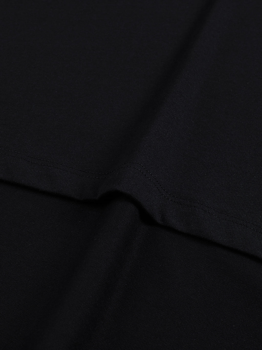 Raw Edge Cotton Tank Top fabric detail view 5