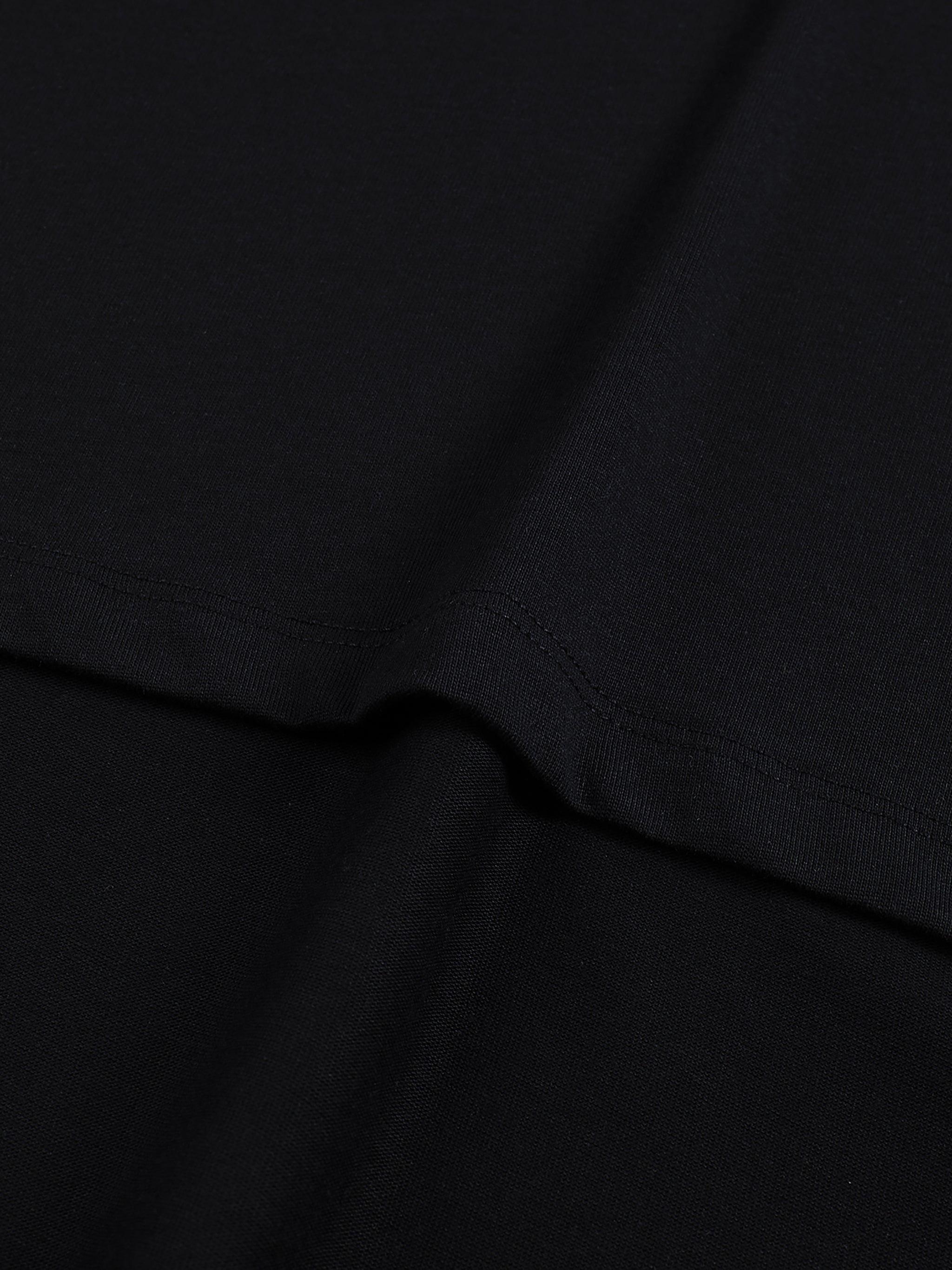 Raw Edge Cotton Tank Top fabric detail view 5