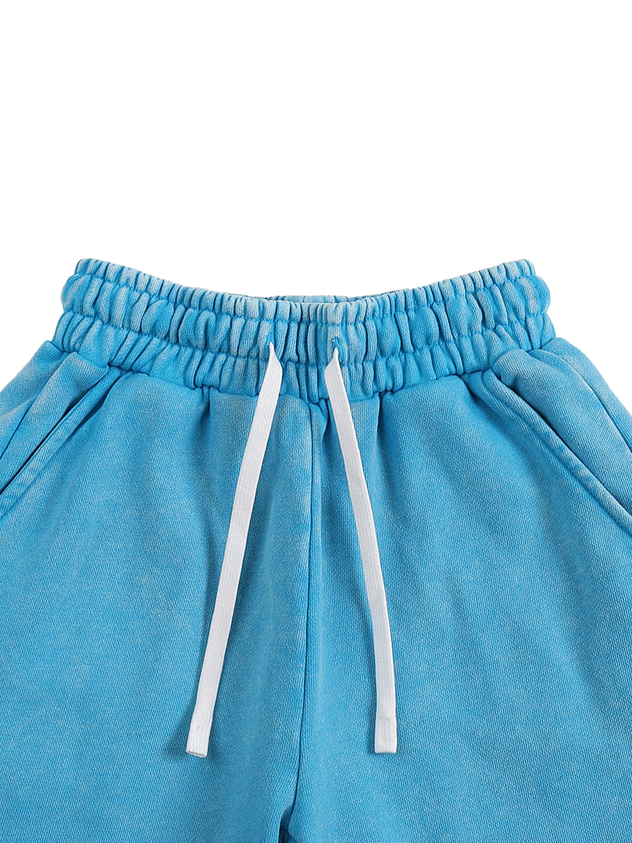 Snow Washed Kids' Shorts fabric detail view 1
