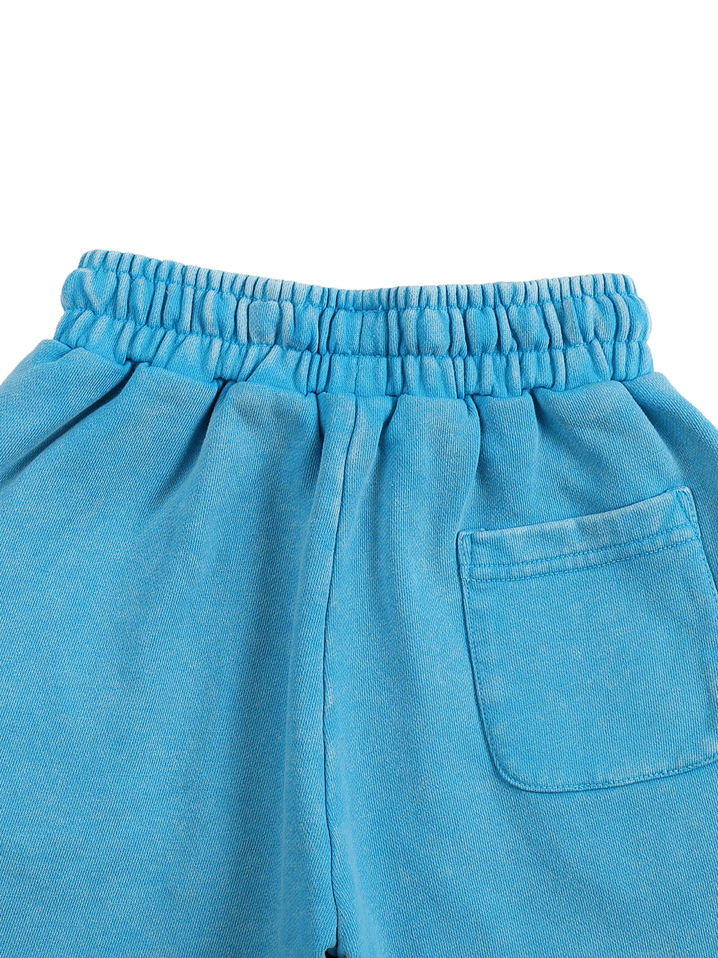 Snow Washed Kids' Shorts fabric detail view 3